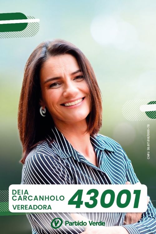 ANDREIA ZANATTA CARCANHOLO - Partido Verde