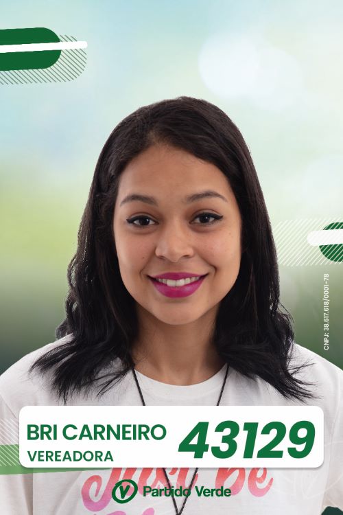 Brígida Gonçalves Carneiro - Partido Verde