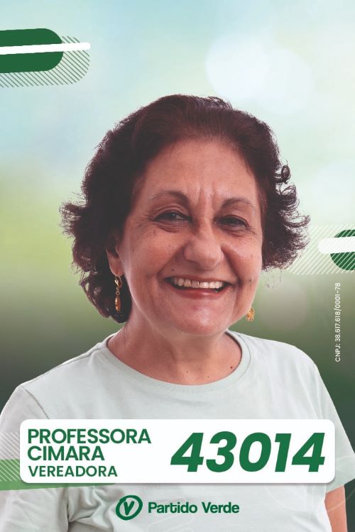 Professora Cimara - Partido Verde