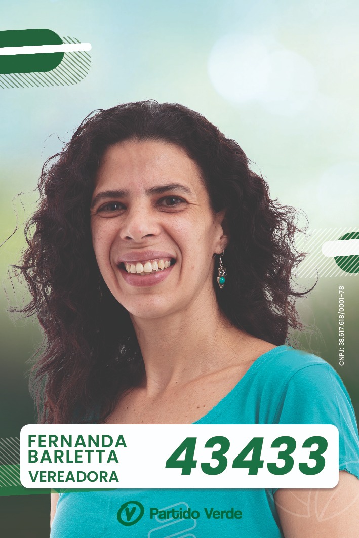 Fernanda Barletta - Partido Verde