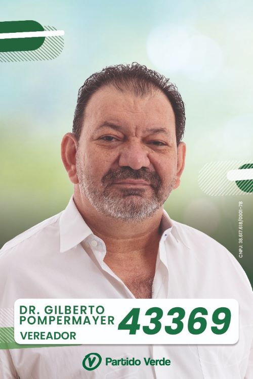 Gilberto Pompermayer - Partido Verde