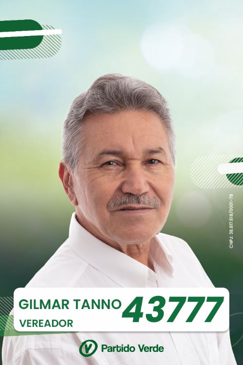 Gilmar Tanno - Partido Verde