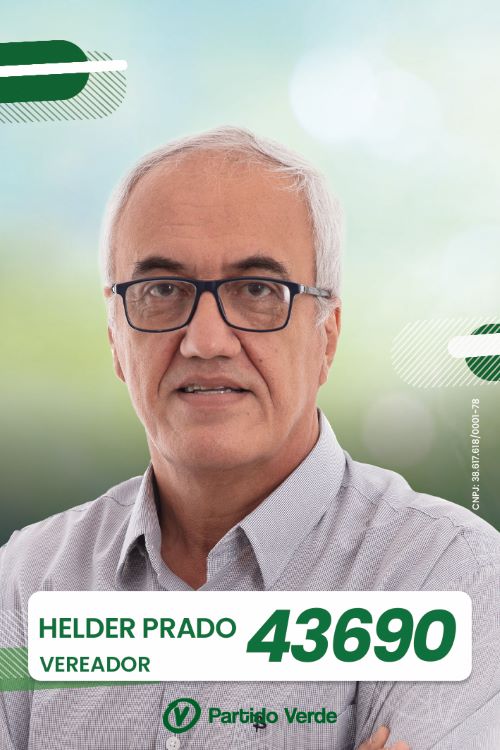 Helder Prado - Partido Verde