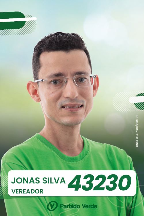 Jonas da Silva - Partido Verde