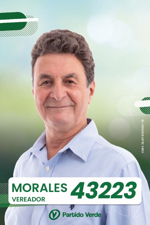 Luiz Carlos Morales - Partido Verde