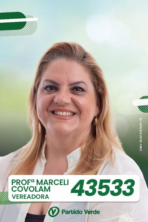 Marceli Aparecida Colovam - Partido Verde