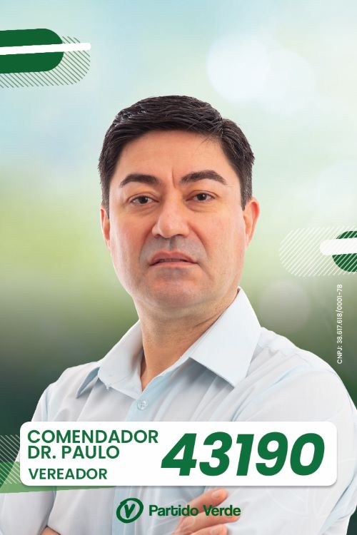 Paulo Sérgio Ferreira - Partido Verde