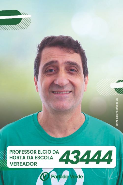 Élcio Maichacki - Partido Verde