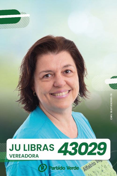 Juliana Alleoni Lara da Silva - Partido Verde