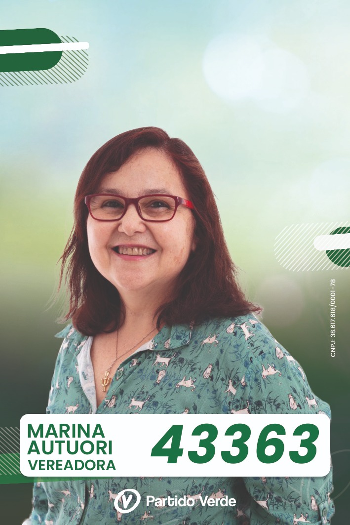 Marina Autuori - Partido Verde