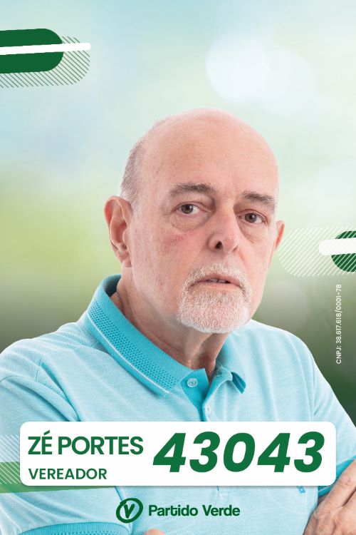 José Portes de Almeida - Partido Verde