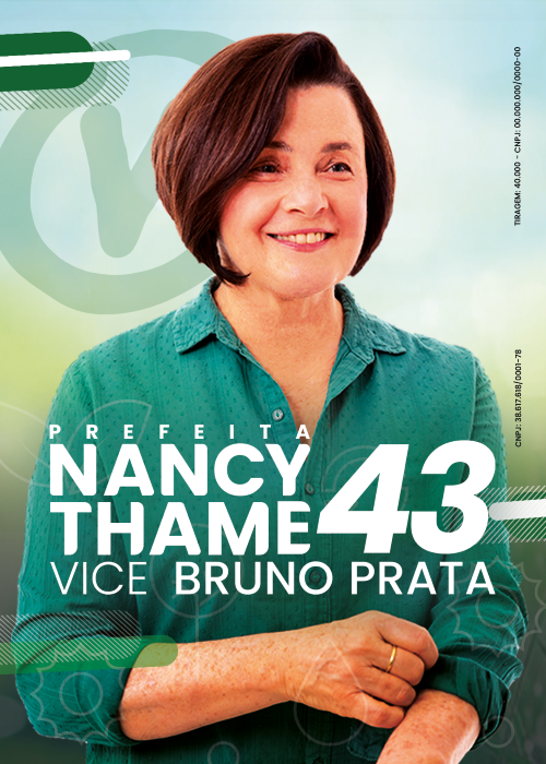 Nancy Aparecida Ferruzzi Thame - Partido Verde