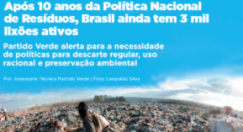 Lei de Resíduos Sólidos completa 10 anos sem grandes avanços
