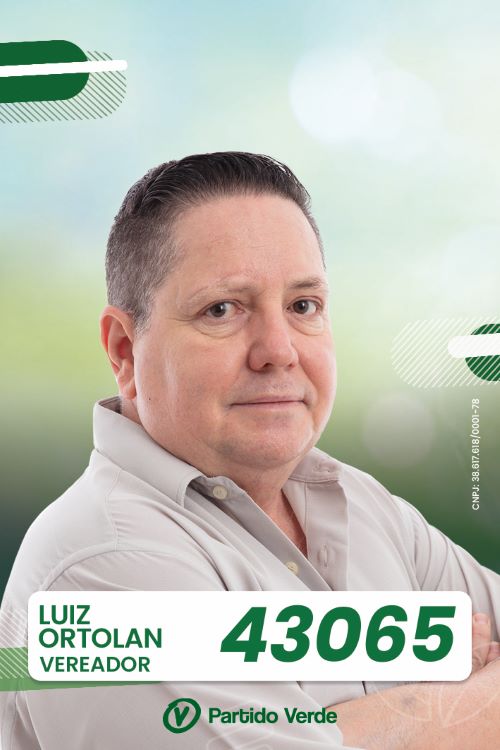 Luiz  Ortolan - Partido Verde