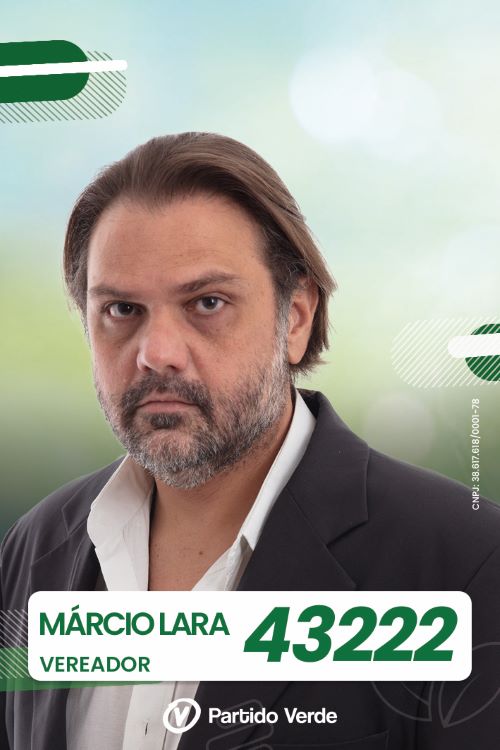 Márcio Lara - Partido Verde