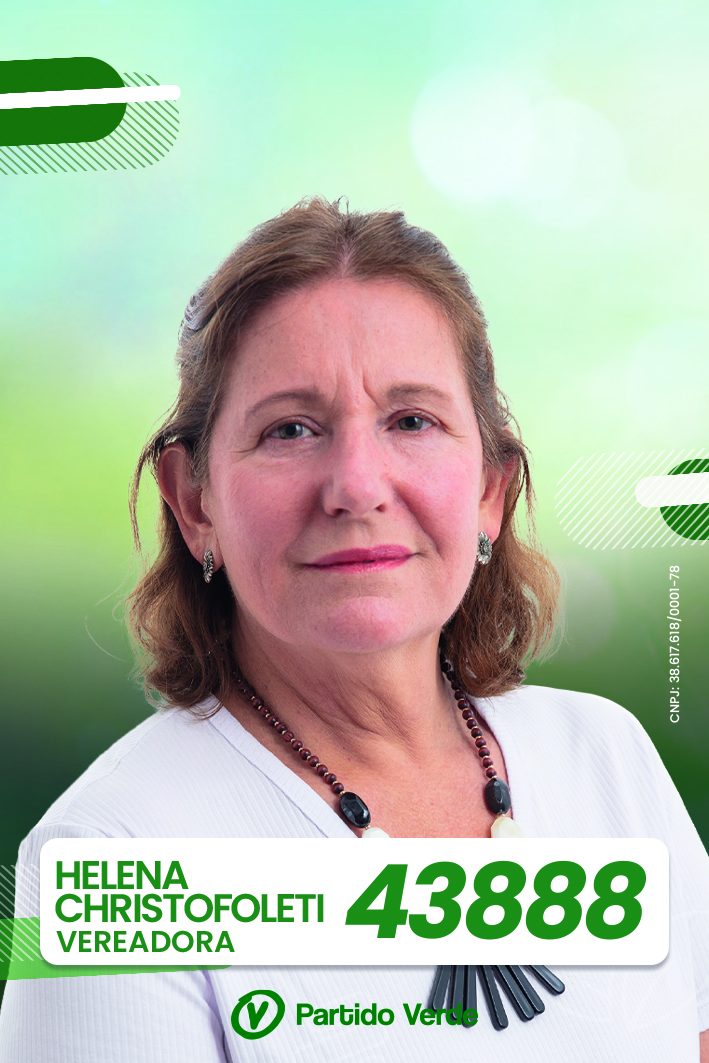 Helena Christofoleti - Partido Verde