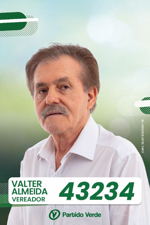 Valter Correia - Partido Verde