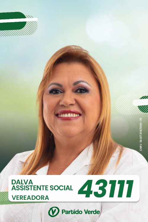 ADALTIVA ALVES GAMA - Partido Verde