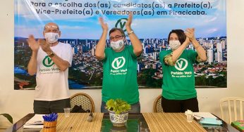 Oficializada pelo Partido Verde a candidatura de Nancy Thame a Prefeitura de Piracicaba