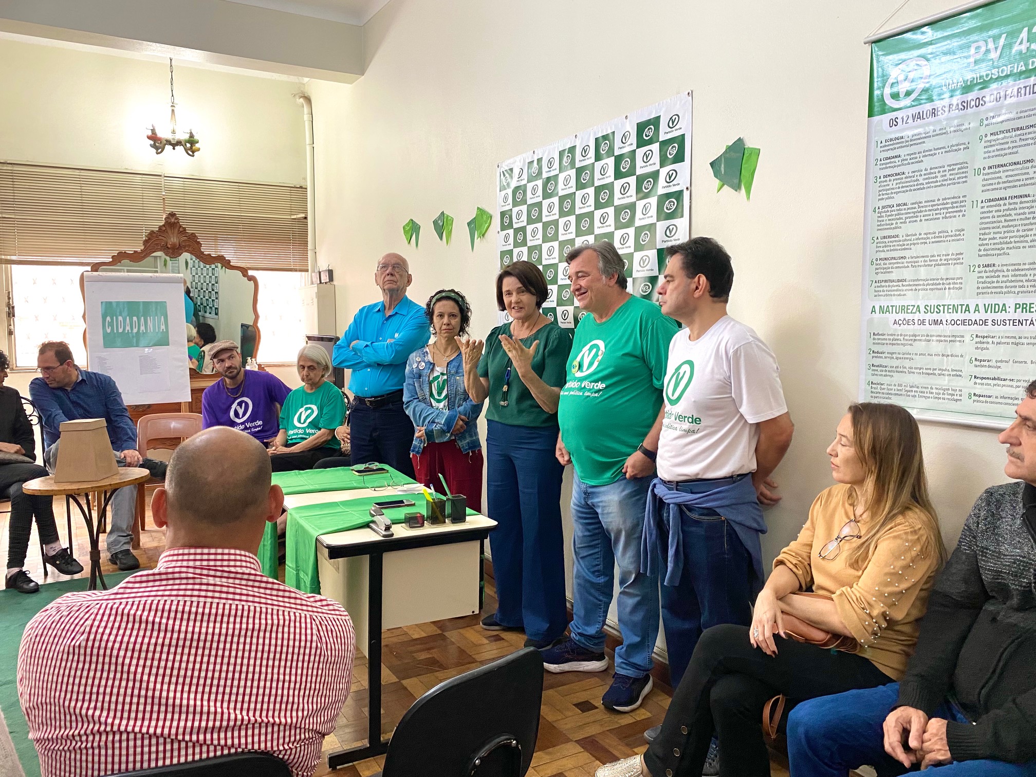 Convenção Municipal foi neste sábado, 26